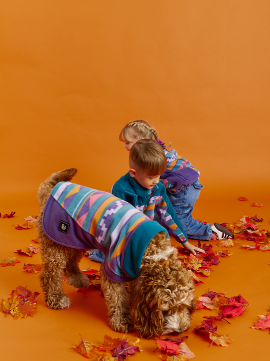 Abelia Dogs Fleece