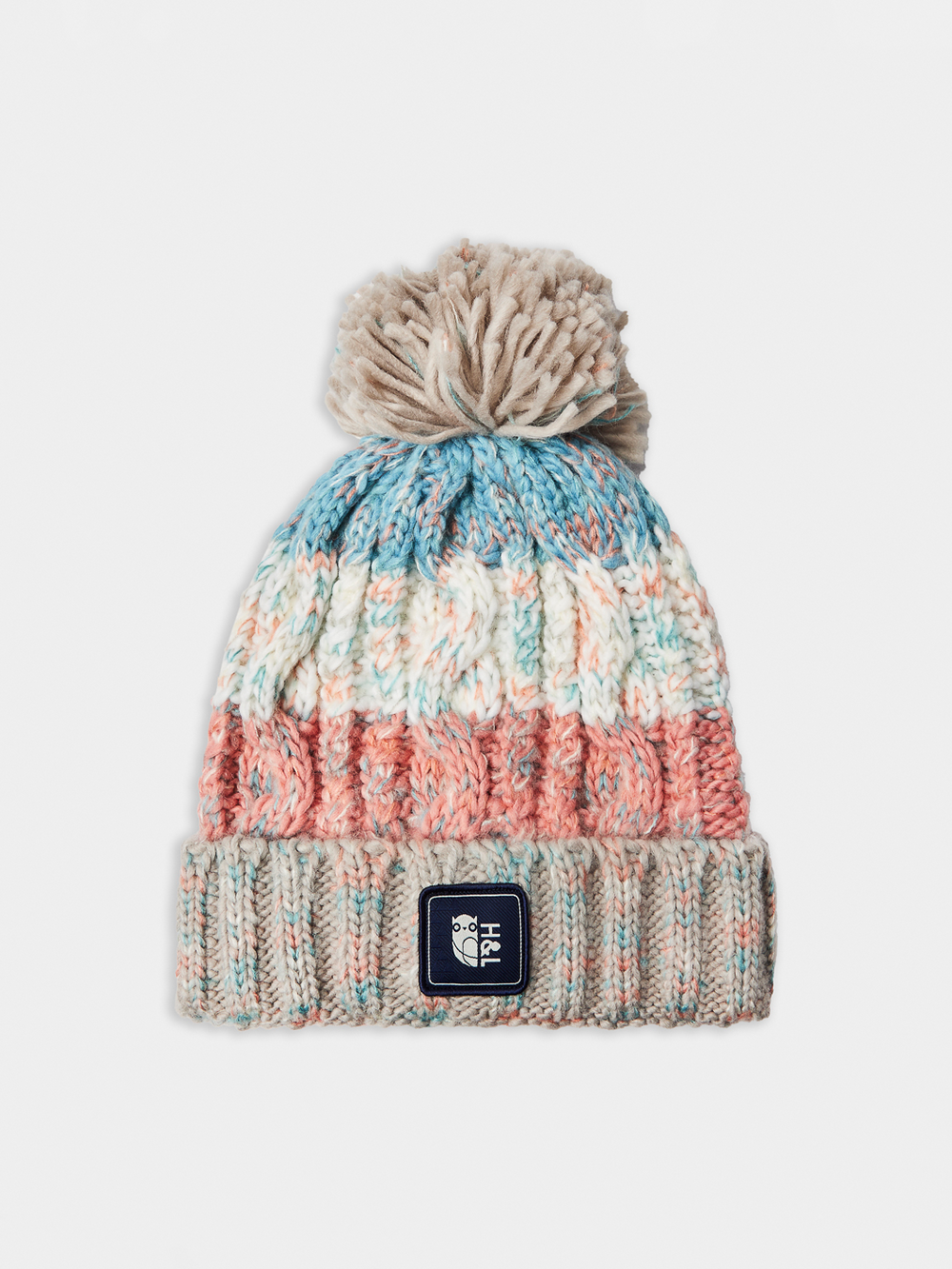 Breckenridge Pom Pom Beanie Milkshake Mix 