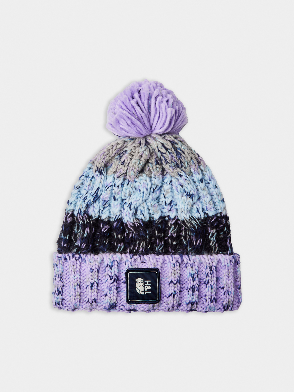 Breckenridge Pom Pom Beanie Lavendel Fizz 