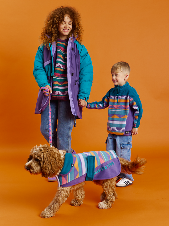 Abelia Dogs Fleece