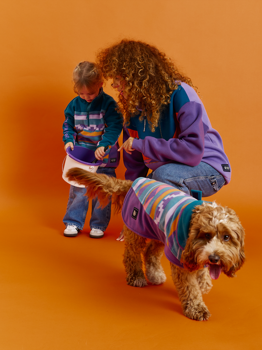 Abelia Dogs Fleece