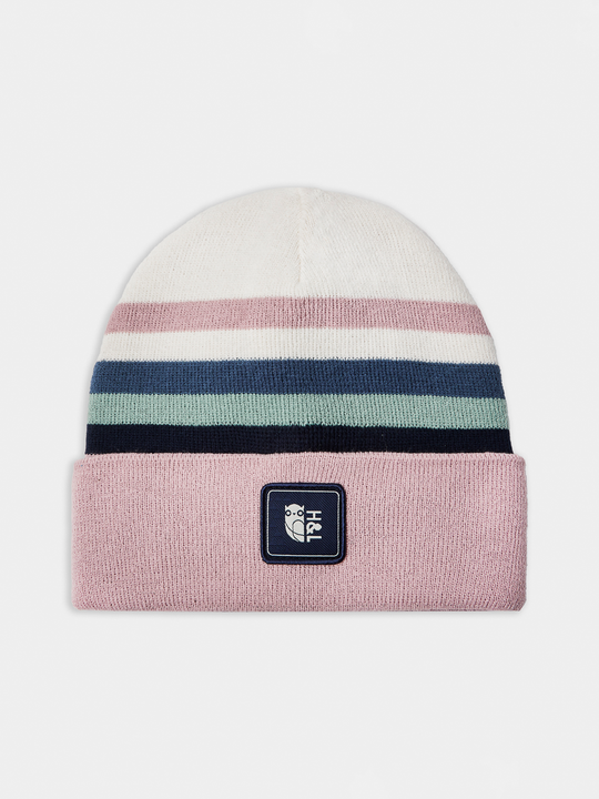 One Eighty Beanie Crème &amp; Roze