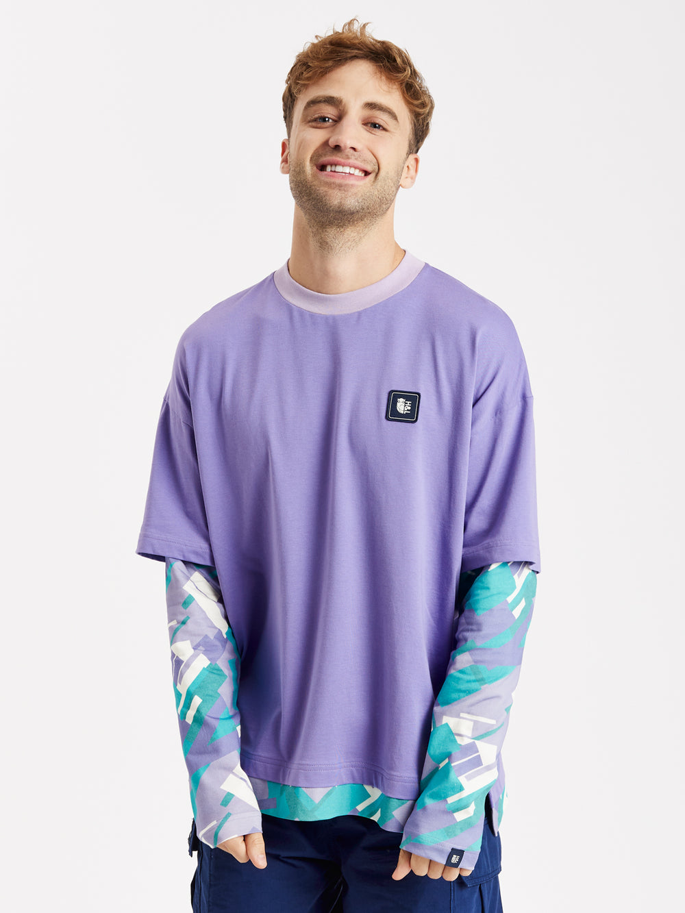 Montel Long Sleeve Tee