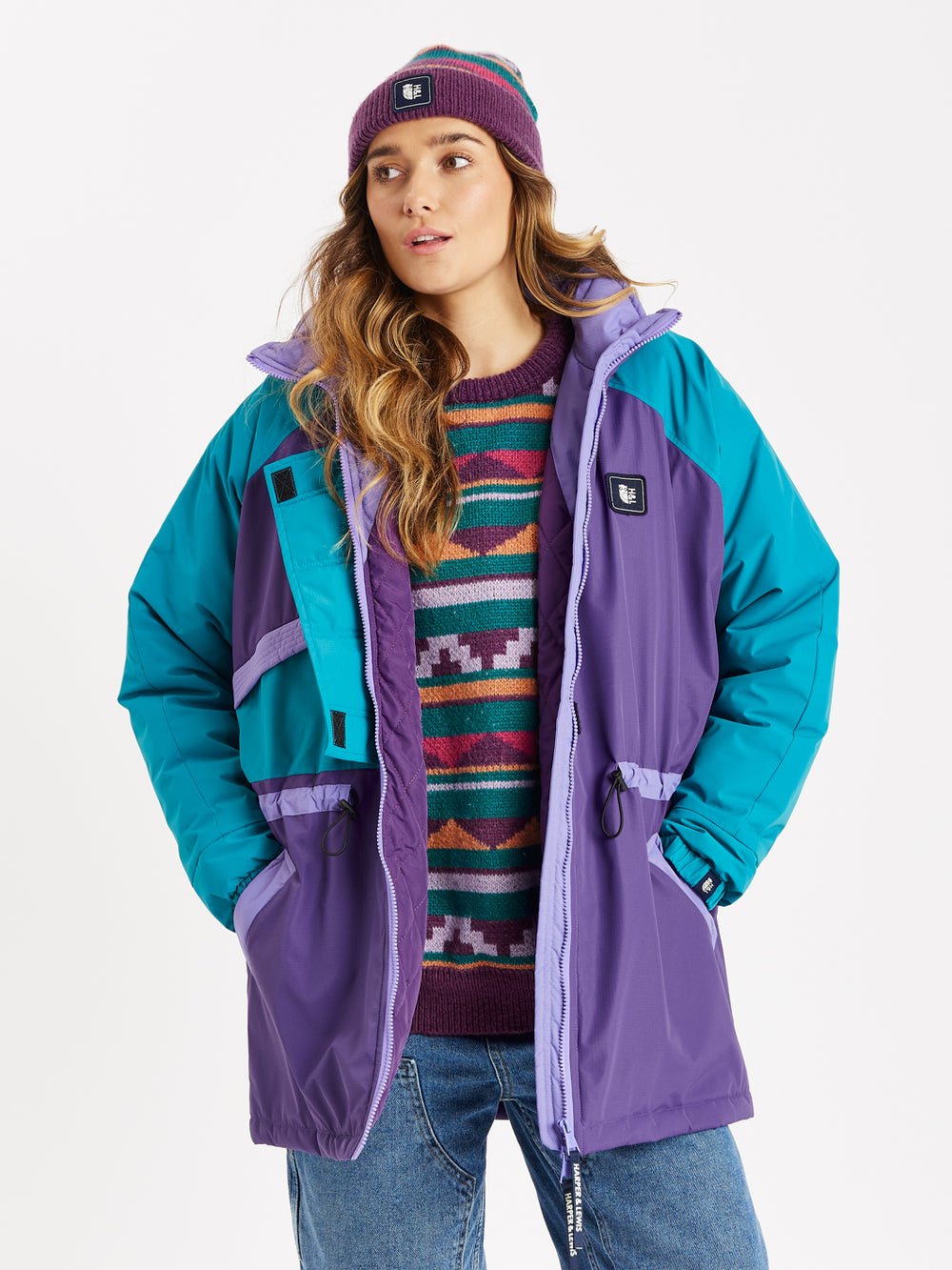 Steppjacke Elbert