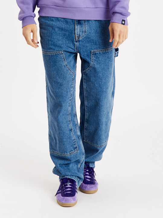 Carpenter-Jeans aus Denim