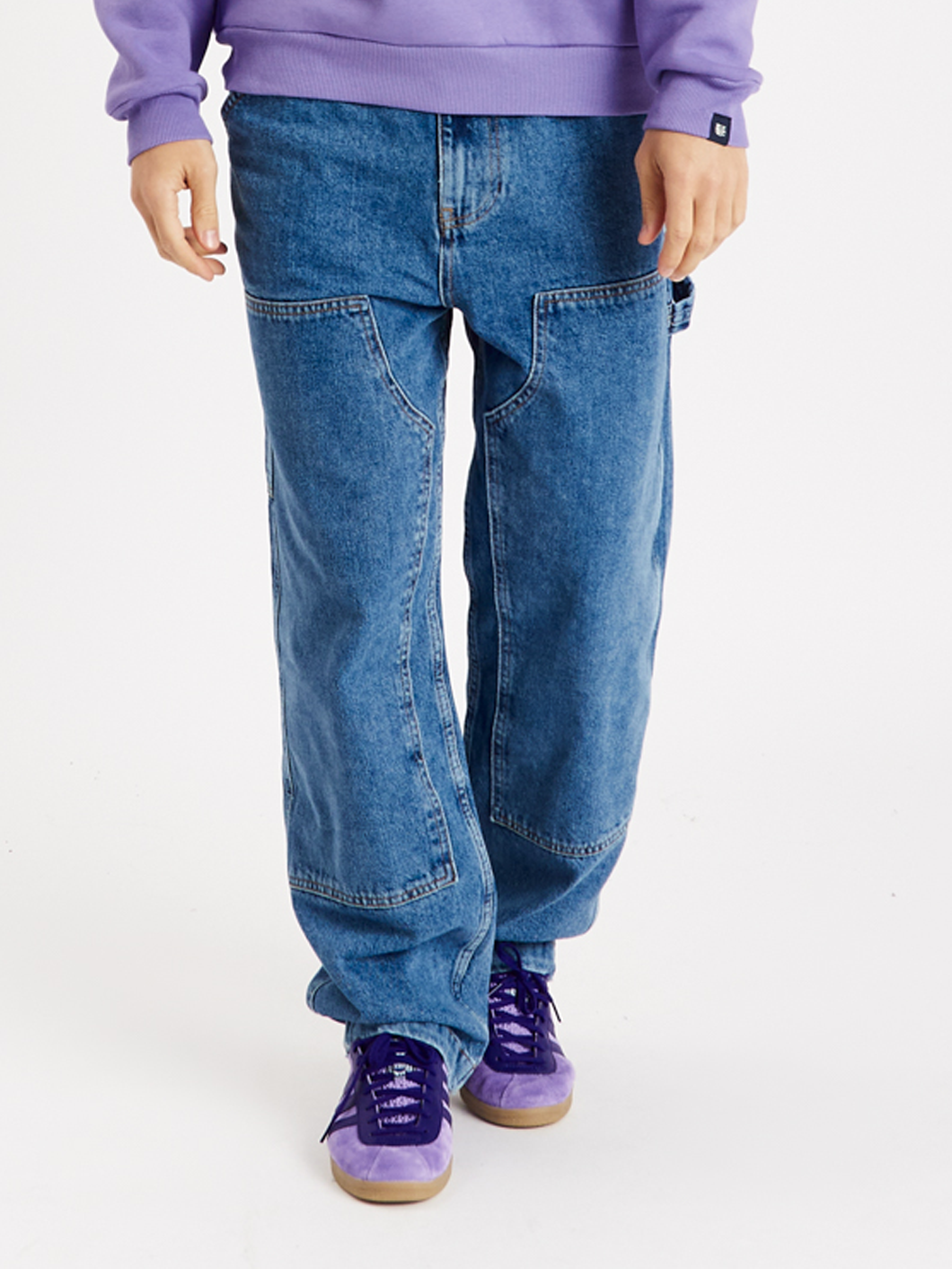 Buy Harper & Lewis Carpenter Denim Jeans from the Laura Ashley online shop