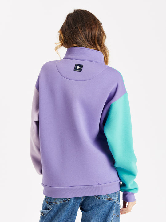 Elbie 1/4 Zip Sweater