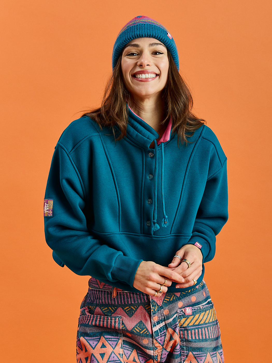 トゥデイフルFlight Knit Cap Seamless Armwarmer Merino Flight Cap - Indigo – Highland 2000