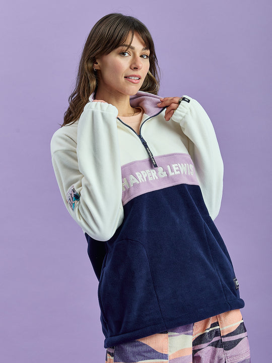 Mellow 1/4 Zip Fleece