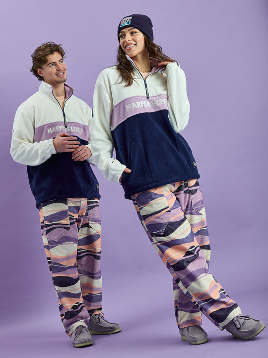 Mellow 1/4 Zip Fleece