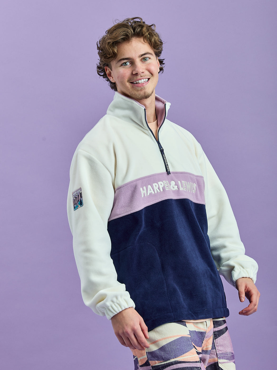 Mellow 1/4 Zip Fleece