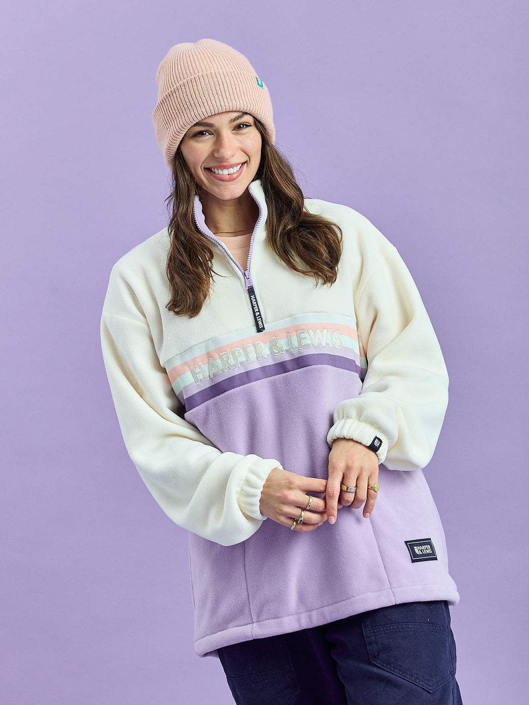 One Eighty 1/4 Zip Fleece – Harper & Lewis