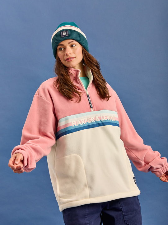 One Eighty 1/4 Zip Fleece