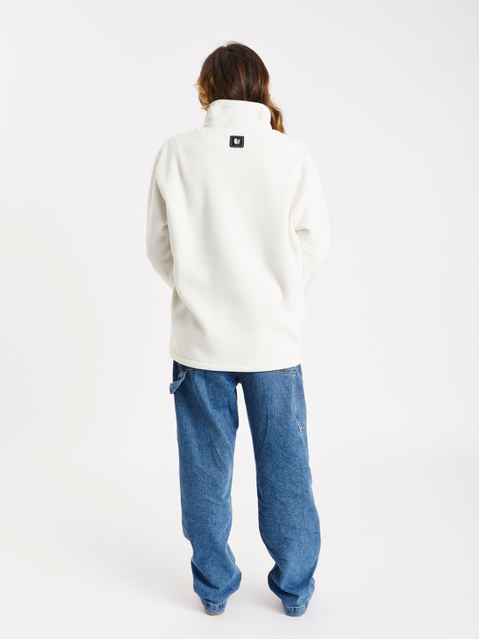 Hana 1/4 rits fleece 