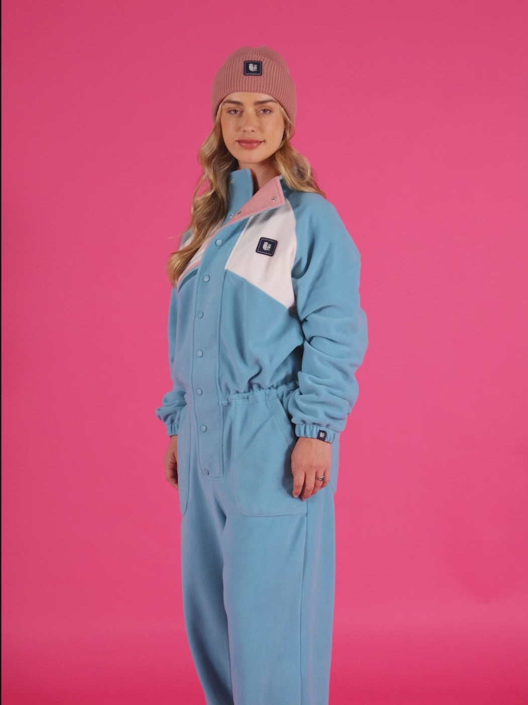 River Fleece Boilersuit