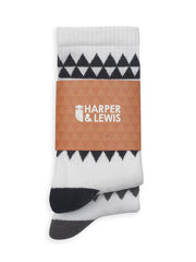 H&L Socks Navy & Charcoal