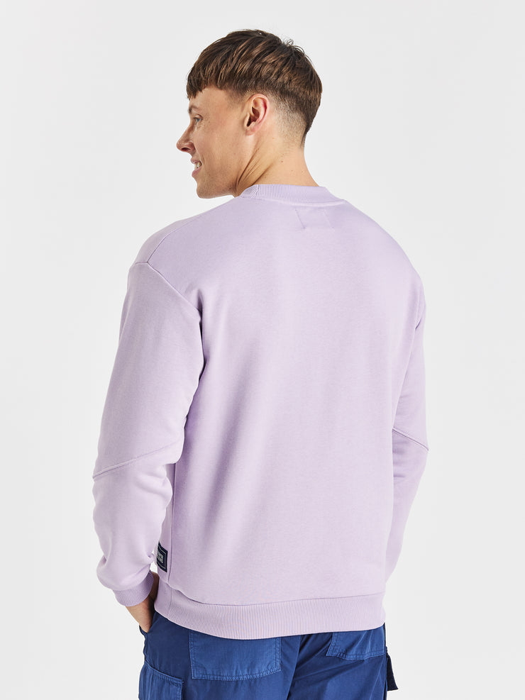 Sweet Pea Sweater Lavender