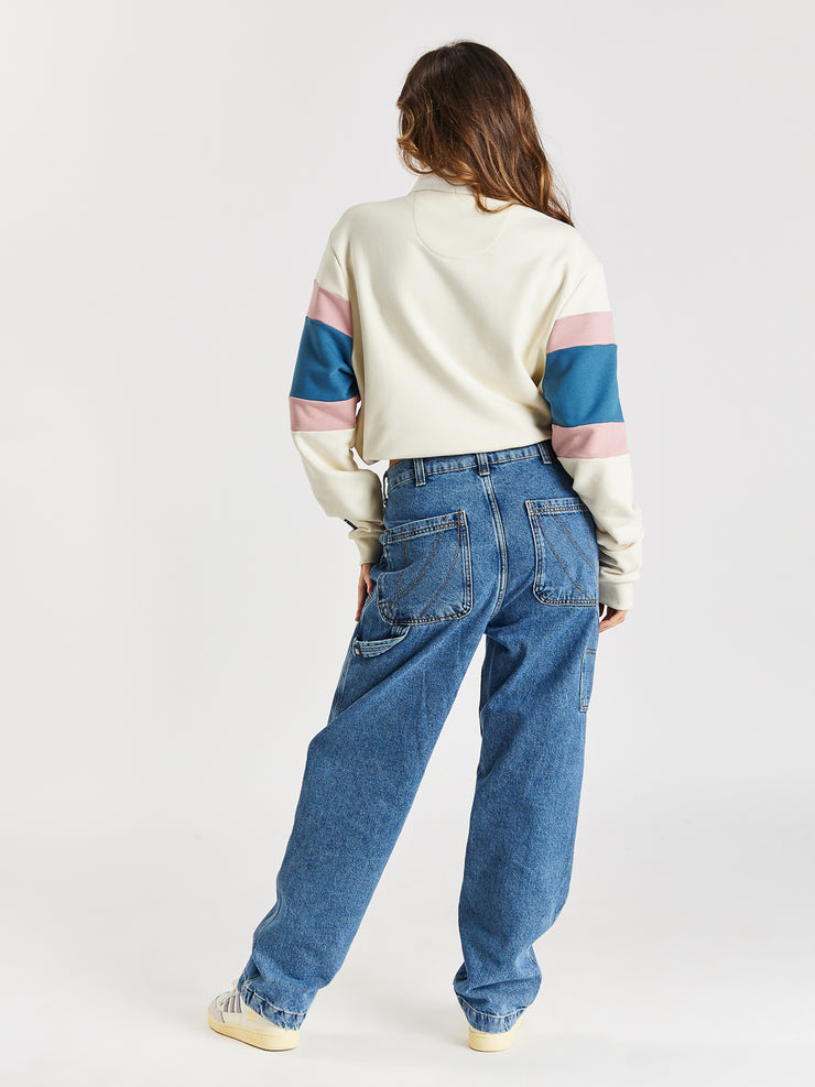 Erica Cropped Rugby Shirt