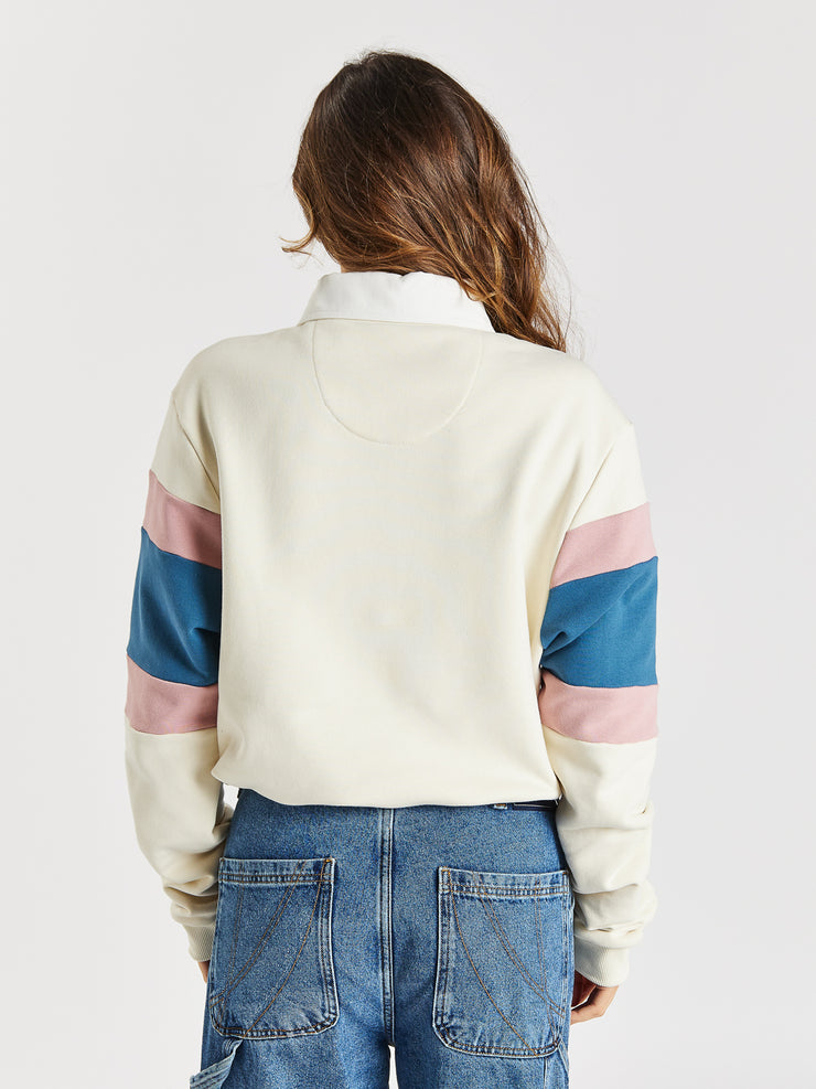 Erica Cropped Rugby Shirt