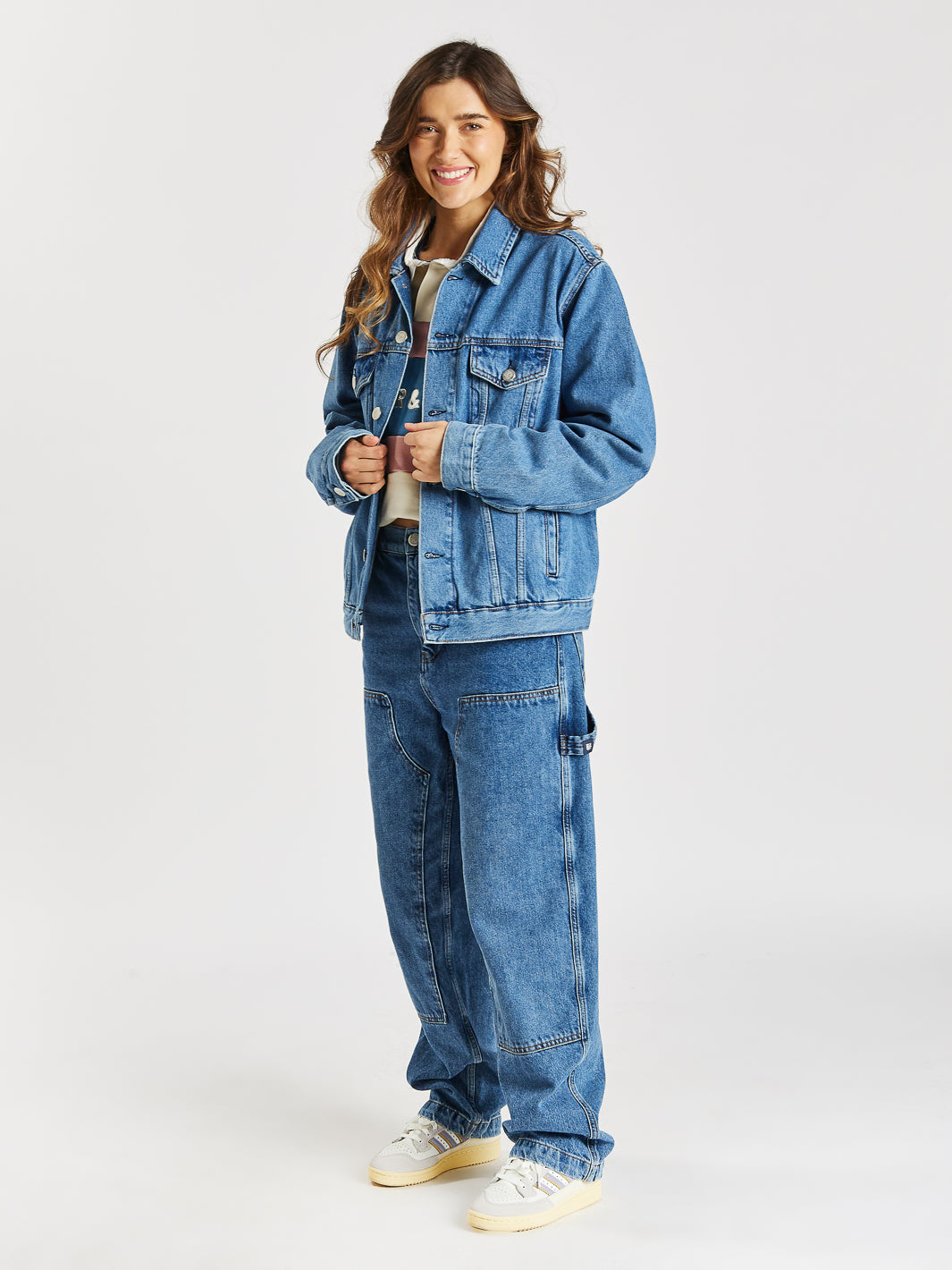 Oversized Denim Jacket – Harper & Lewis