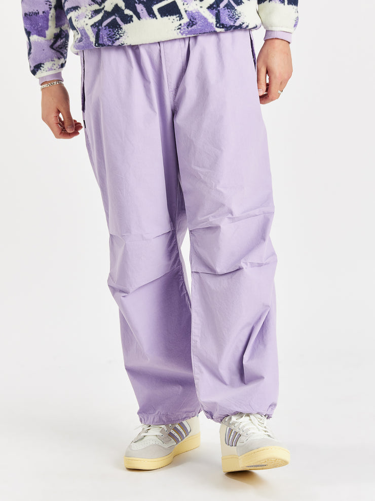 Parachute Pants Lavender